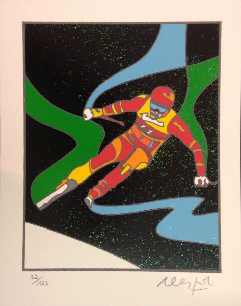Sport - Ski (White)