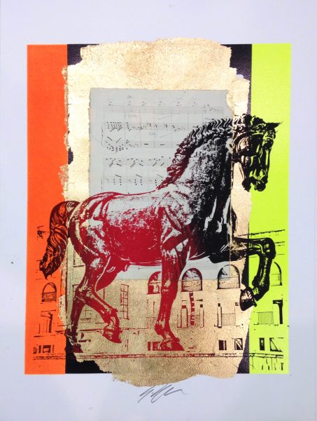 Leonardo Da Vinci's Horse