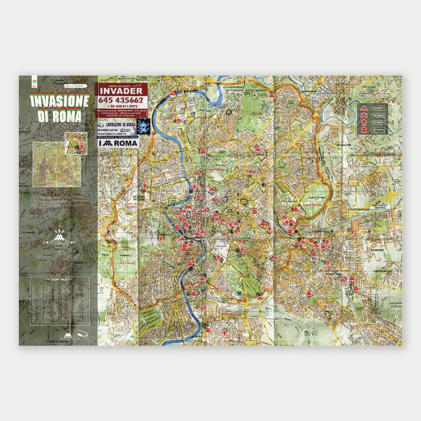 Invasion of Roma (Unsigned Map)