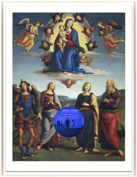 Gazing Ball - Perugino