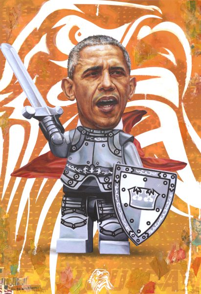 Obama - Eagle