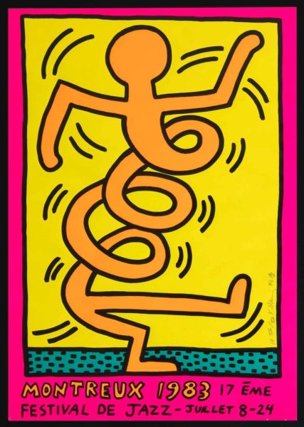 Montreux jazz Festival - Lithograph