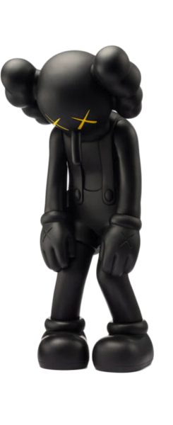 Small Lie Companion (Black)