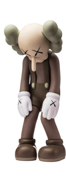 Small Lie Companion (Brown)