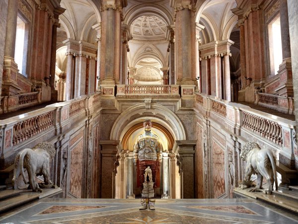 Scalone d’Onore Reggia di Caserta