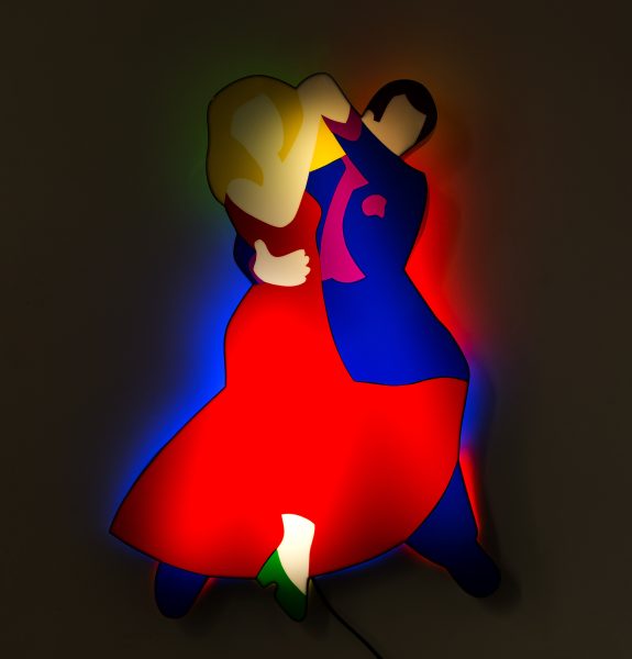 Ballerini (light sculpture)
