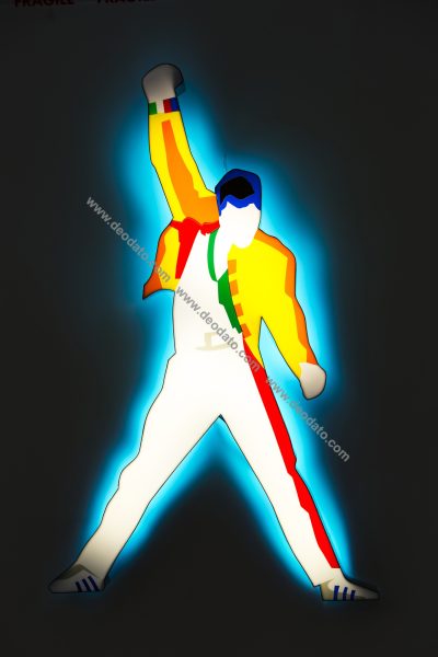 Freddie Mercury (light sculpture)
