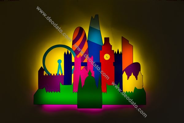Londra (light sculpture)