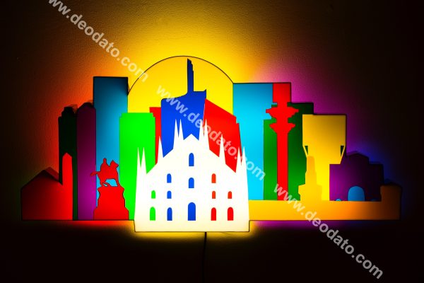Milano (light sculpture)