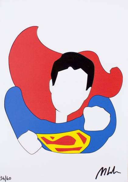 Superman - Screenprint