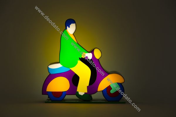 Vespa (light sculpture)