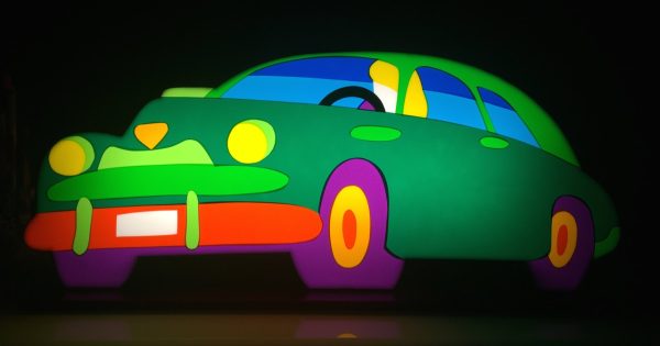 Macchina Verde (light sculpture)