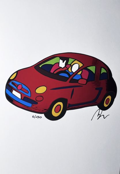 500 - Screenprint