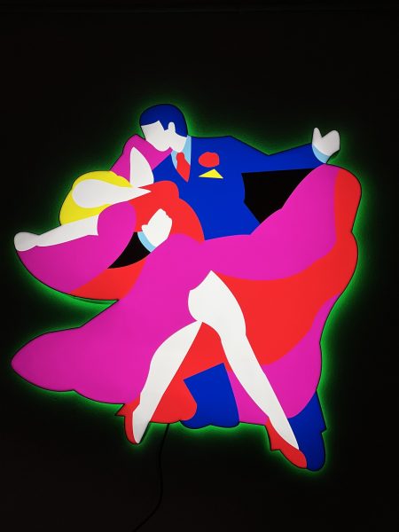 Ballerini (Light sculpture)