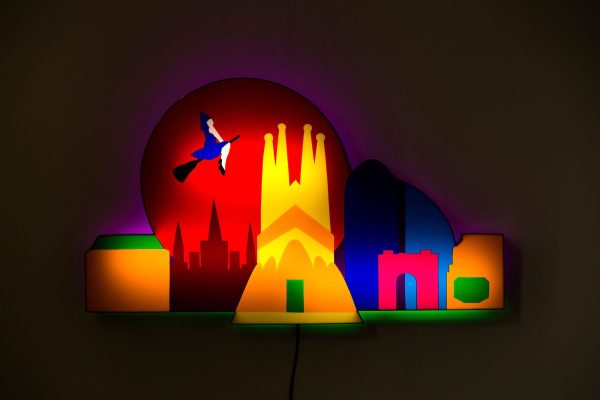 Barcellona (Light Sculpture)