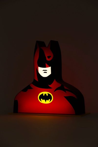 Batman Rosso (Light Sculpture)