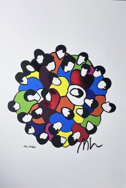 Il volto degli Altri - Screenprint