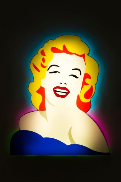 Marilyn (Light Sculpture)