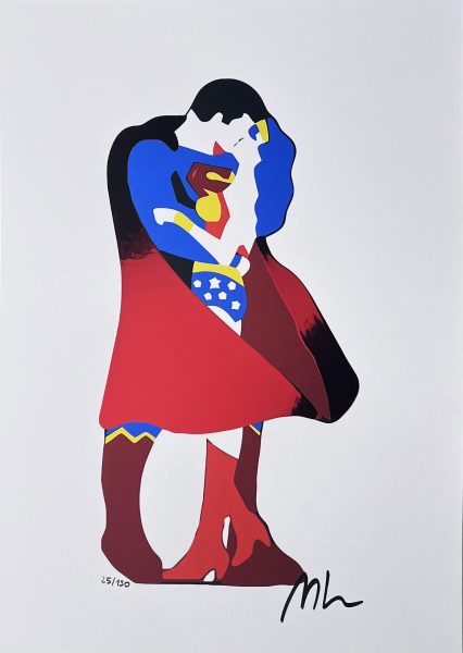Super Kiss - Screenprint
