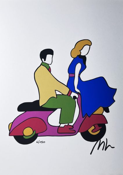 Vacanze Romane - Screenprint