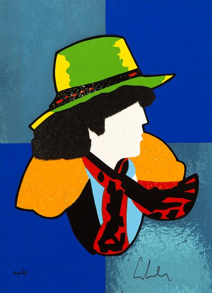 Bob Dylan - Screenprint