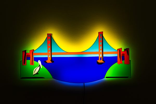 Golden Gate Bridge (Light Sculpture)