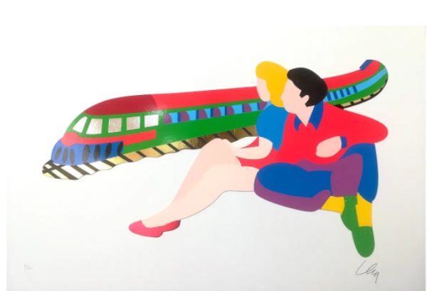 Sì, viaggiare! - Screenprint