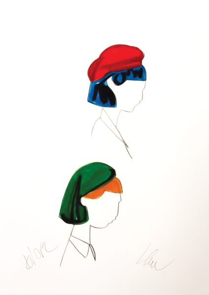 Dior Project Sketch (Volti)