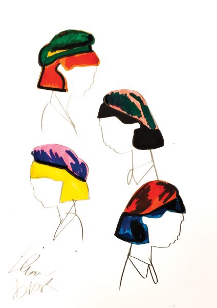 Dior Project Sketch (Volto)