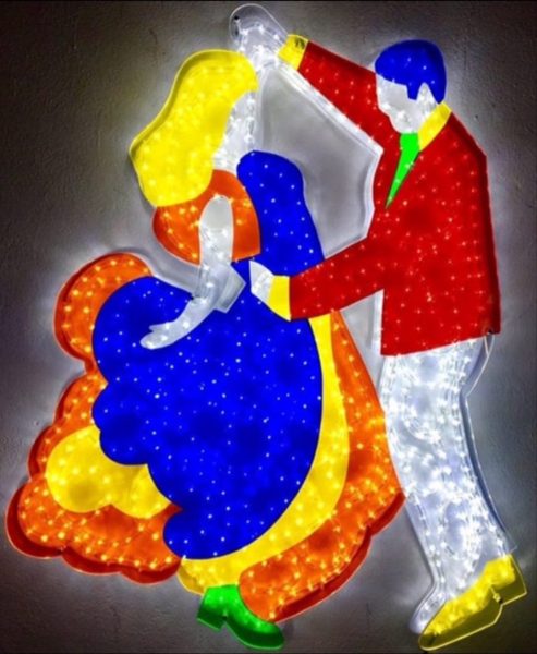 Il Ballo (Scultura Luminosa)