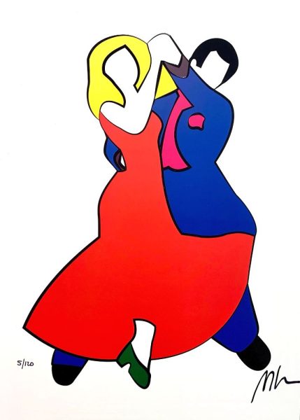 Ballerini - Screenprint