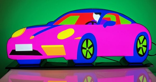 Porsche Fucsia