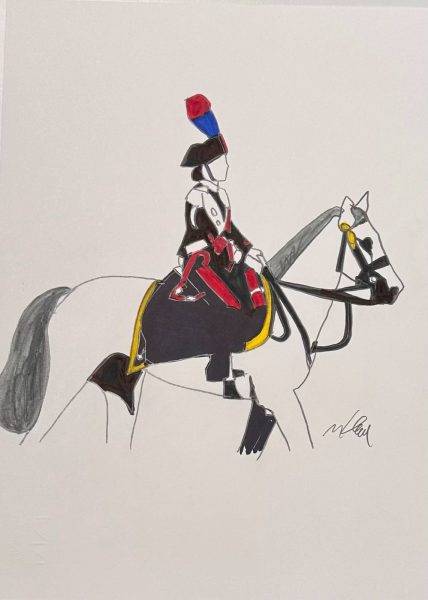 Sagome a cavallo