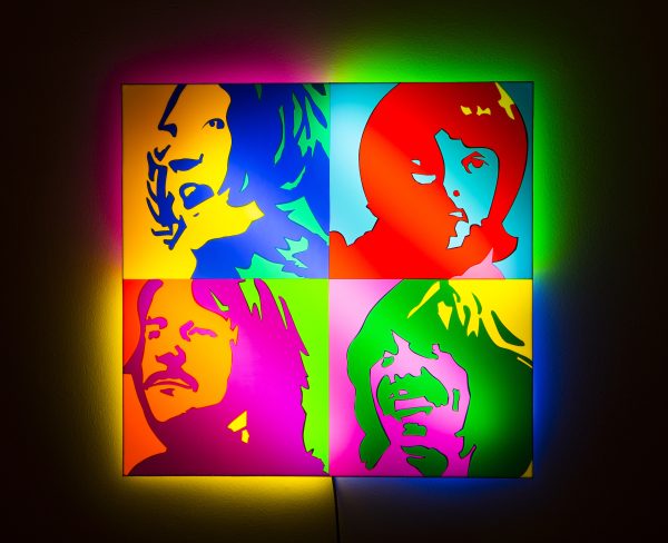 The Beatles (light sculpture)