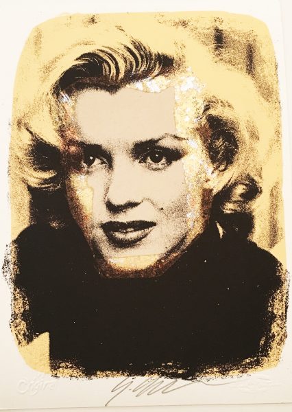 Marilyn Monroe Gold