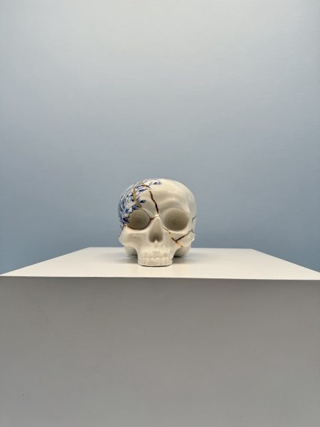 Skull Kintsugi