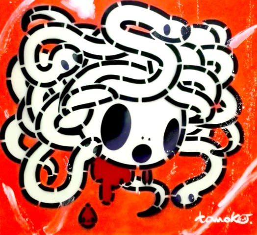 Medusa red