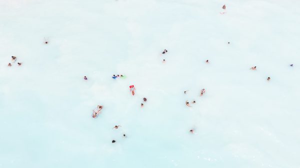 Milky Bath #6
