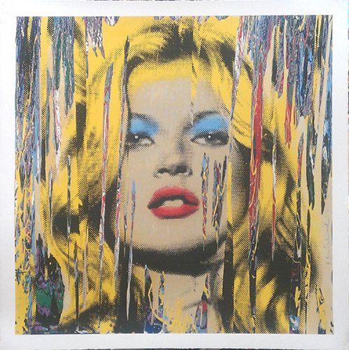 Following Kate Moss