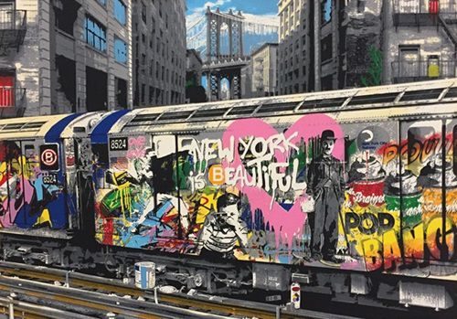 B-Line (New York Is Beautiful)