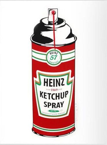 Heinz Ketchup Spray