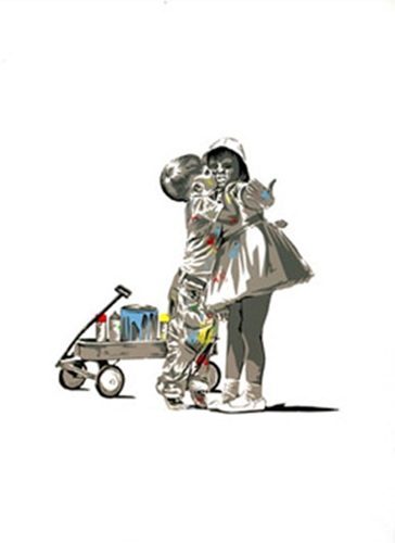 Kids Kissing