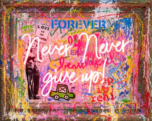 Never Never Give Up