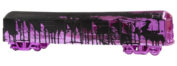 NY Train Chrome - Pink