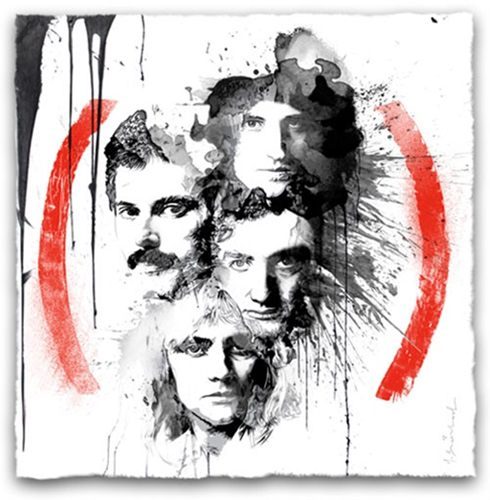 Queen Product (Red) 