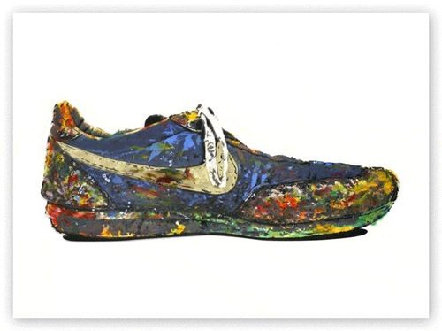 Shoe (Gold)