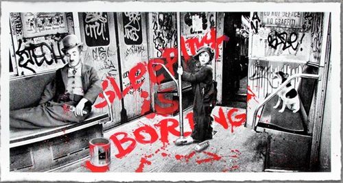 Sleeping Is Boring (Red)