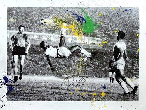 The King Pele - Bicycle