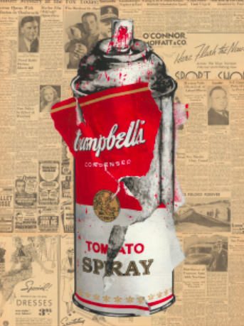 Thorn Spray Can 