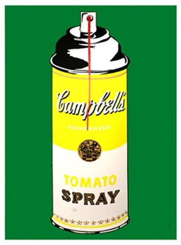 Tomato Spray, 2008 (Yellow)